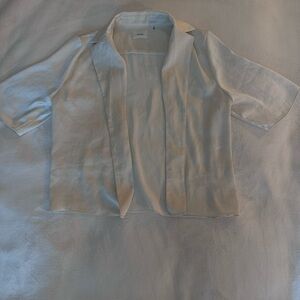 Elegant Silk Cream Kimono Cardigan Wilfred